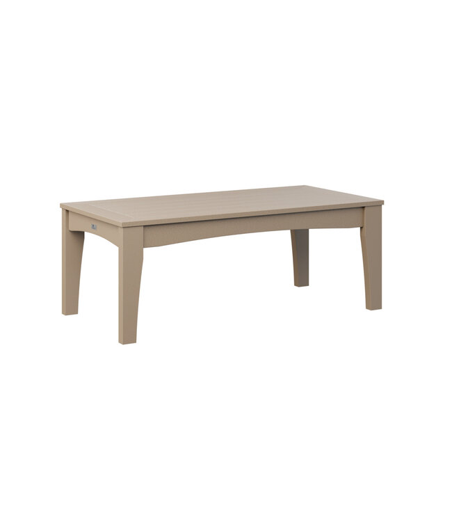 Berlin Gardens Classic Terrace Rectangle Coffee Table - Regular Finish