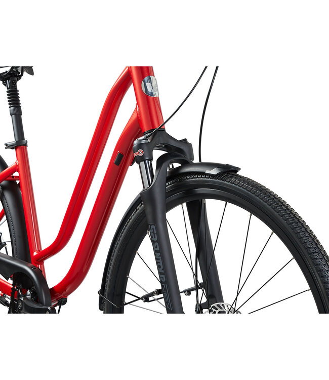 Liv Flourish FS Disc S Red Enamel