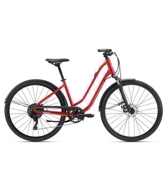 Liv Flourish FS Disc S Red Enamel