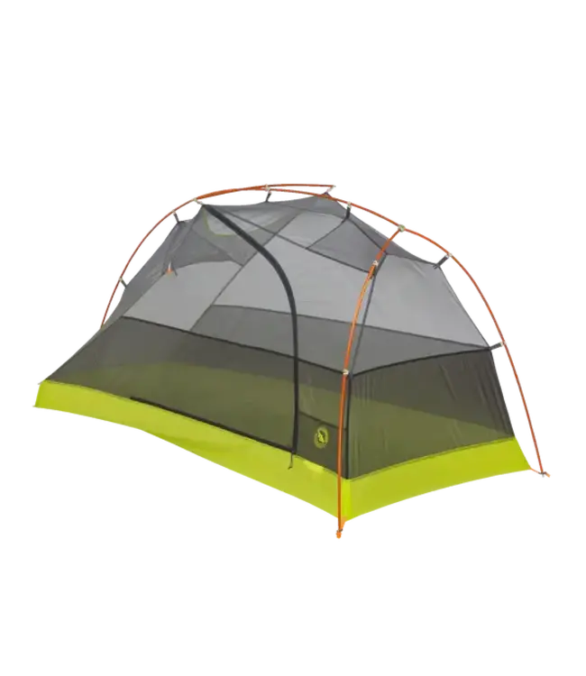 Big Agnes Tiger Wall UL1 Solution Dye Gray/Yellow