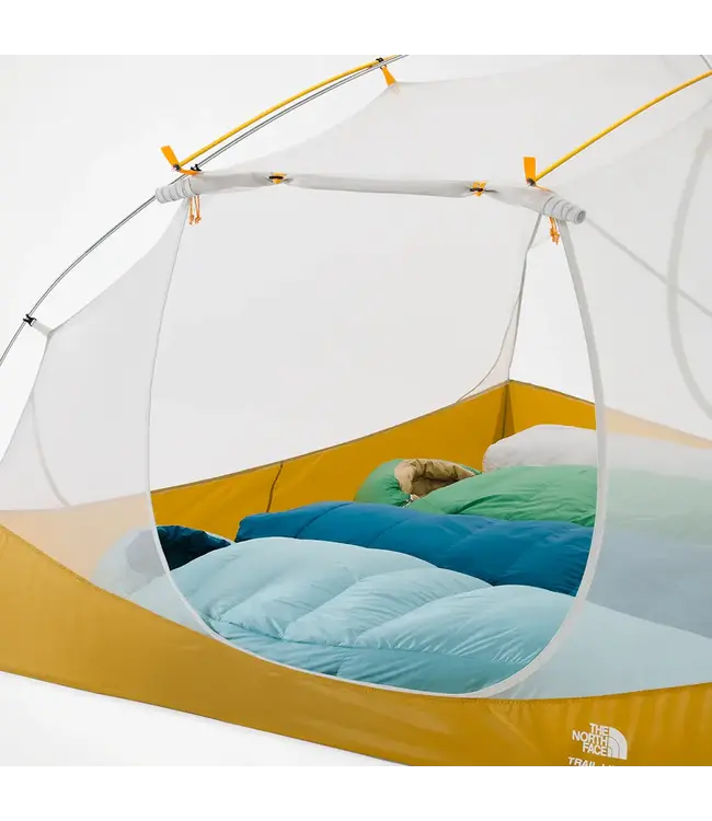 The North Face Trail Lite 4-Khaki Stone/Arrowwood Yellow