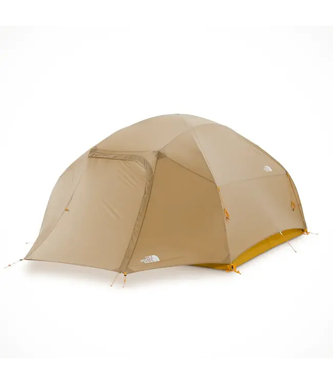 The North Face Trail Lite 4-Khaki Stone/Arrowwood Yellow