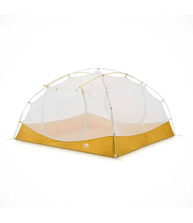 The North Face Trail Lite 4-Khaki Stone/Arrowwood Yellow