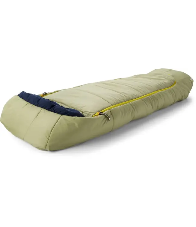 The North Face Homestead Bed Regular Tea Green/TNF Navy