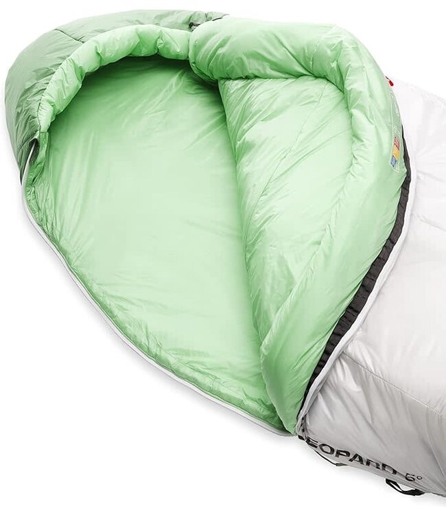 The North Face Snow Leopard-Forest Shade/Tin Grey