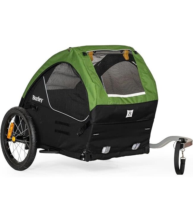 Burley Burley Tail Wagon Pet Trailer - Fern Green