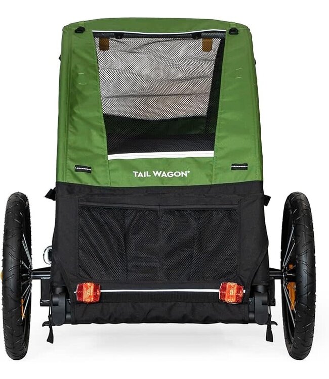 Burley Burley Tail Wagon Pet Trailer - Fern Green