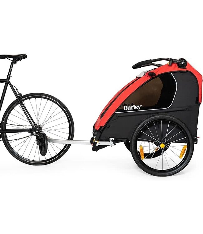 Burley Burley Honey Bee Child Trailer - Red