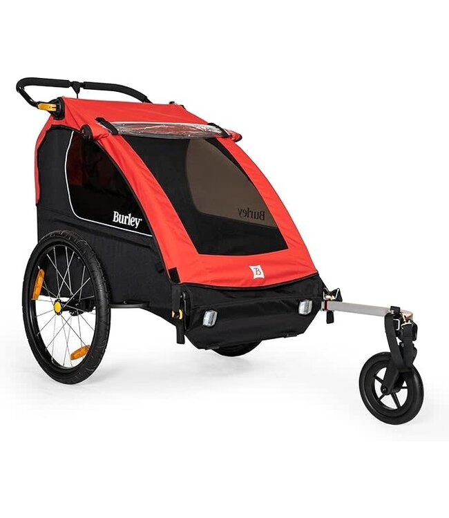 Burley Burley Honey Bee Child Trailer - Red