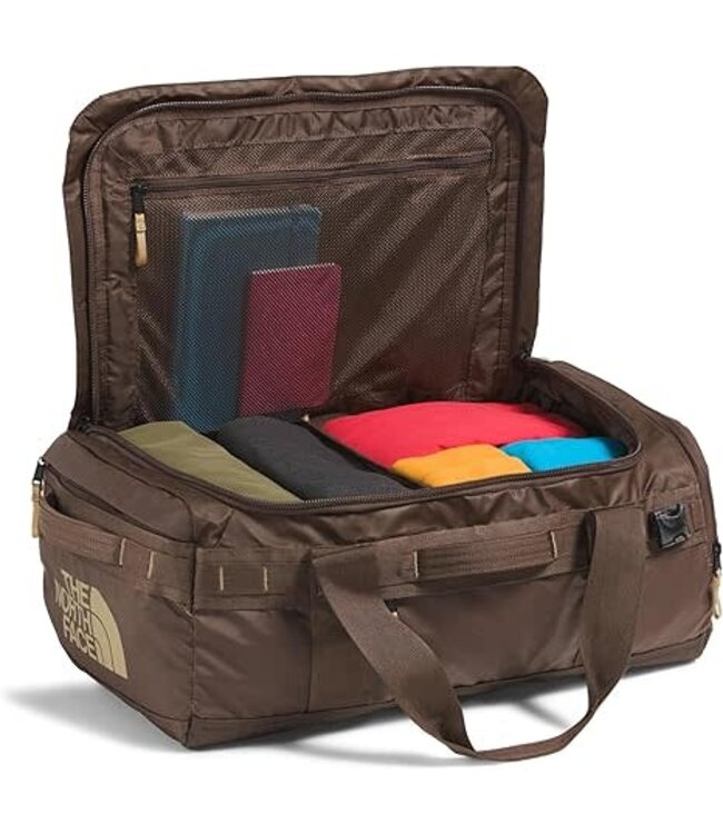 The North Face Base Camp Voyager Duffel 42L-Smokey Brown/Khaki Stone O/S