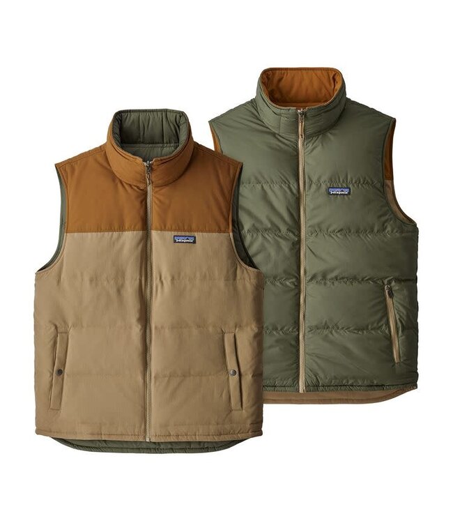 Patagonia M's Reversible Bivy Down Vest