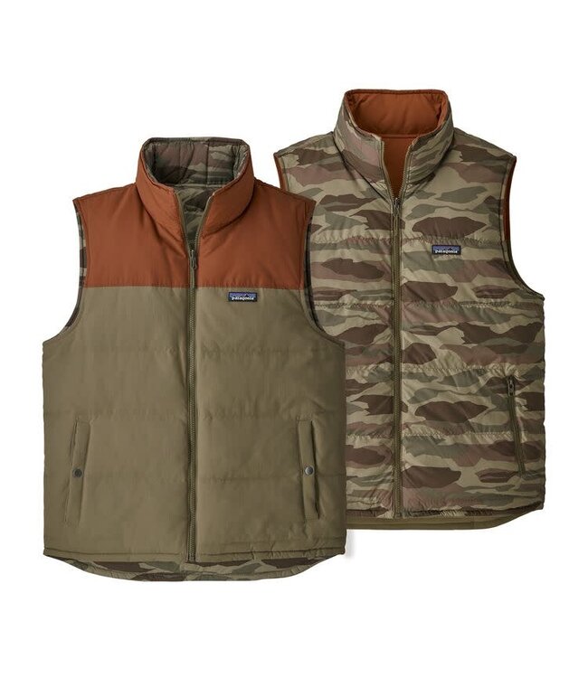 Patagonia M's Reversible Bivy Down Vest