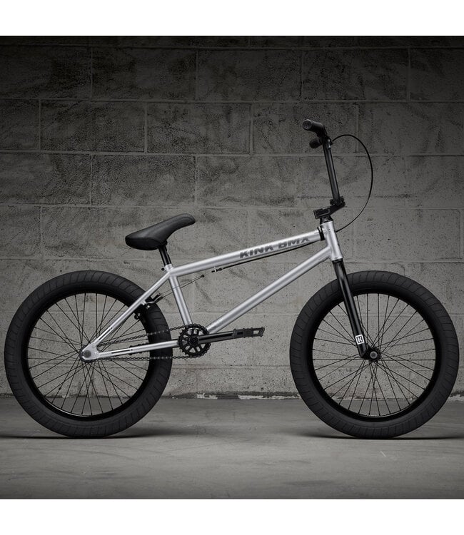 Kink BMX Whip Frost Silver 20"