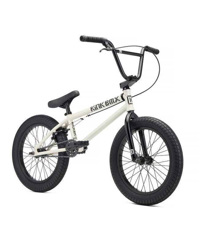 Kink BMX Kicker 18" Glacier White