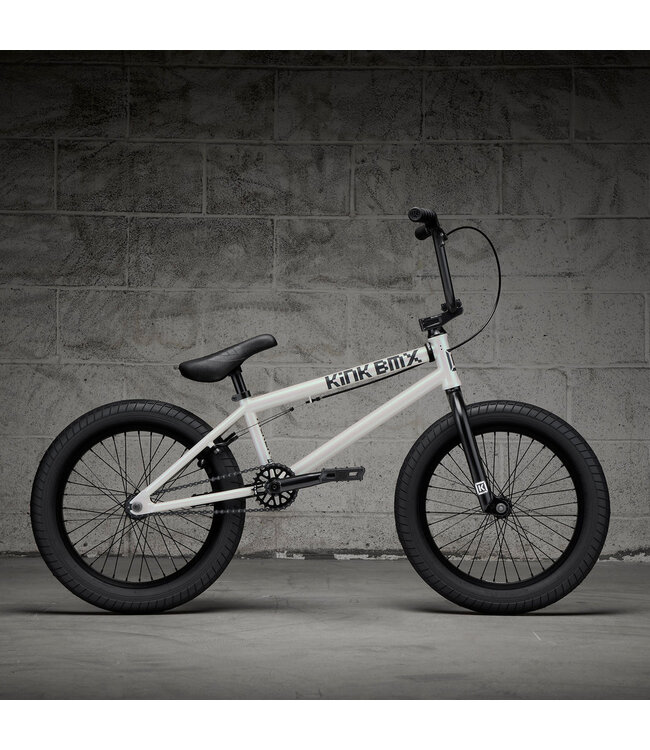 Kink BMX Kicker 18" Glacier White