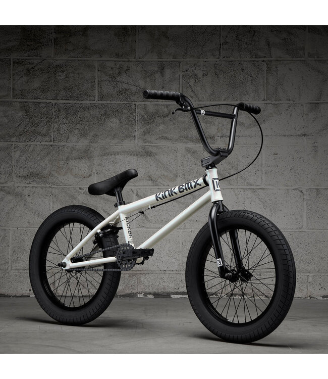 Kink BMX Kicker 18" Glacier White