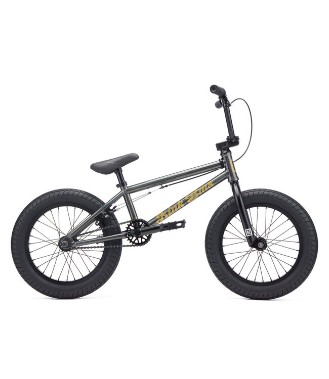 Kink BMX Carve 16" Digital Gray