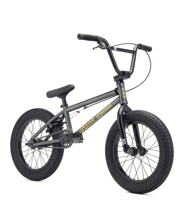 Kink BMX Carve 16" Digital Gray