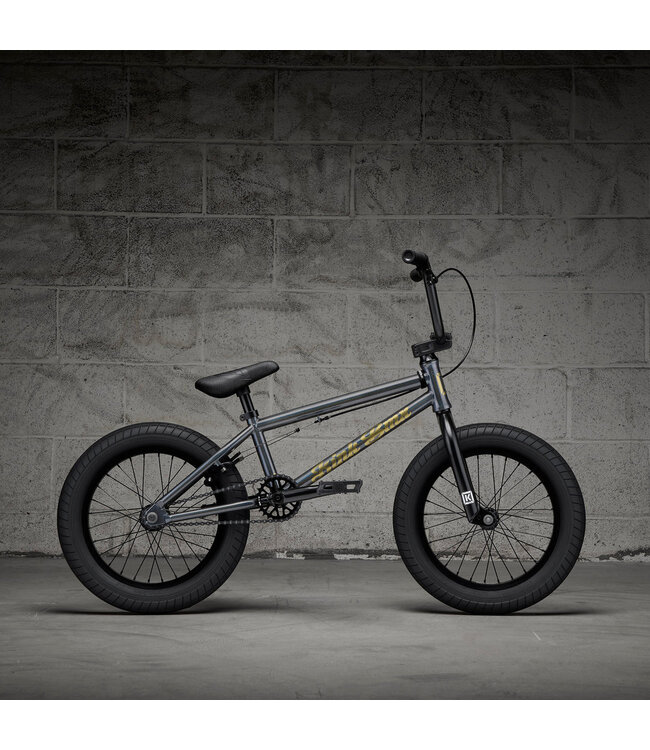Kink BMX Carve 16" Digital Gray