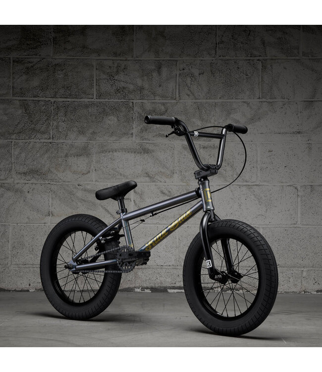 Kink BMX Carve 16" Digital Gray