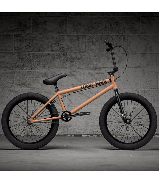 Kink BMX Setup Oxide Orange 20"
