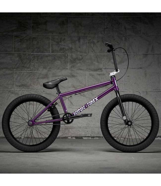 Kink BMX Launch Midnight Purple 20"