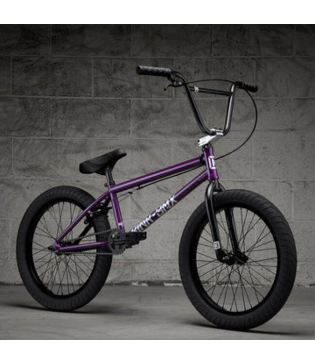 Kink BMX Launch Midnight Purple 20"