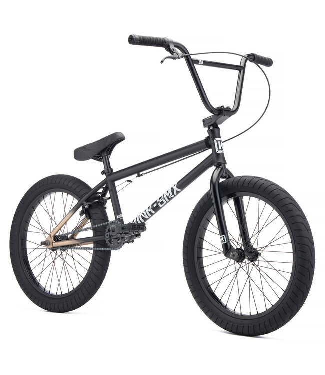 Kink BMX Launch Black Gold 20"