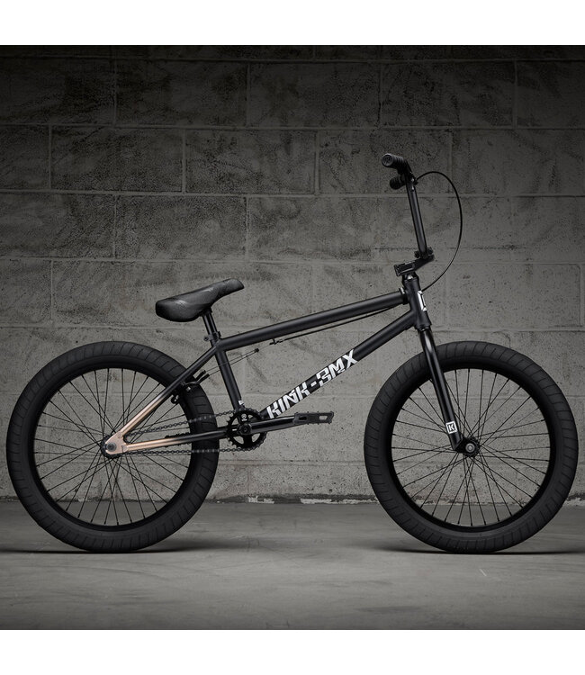 Kink BMX Launch Black Gold 20"