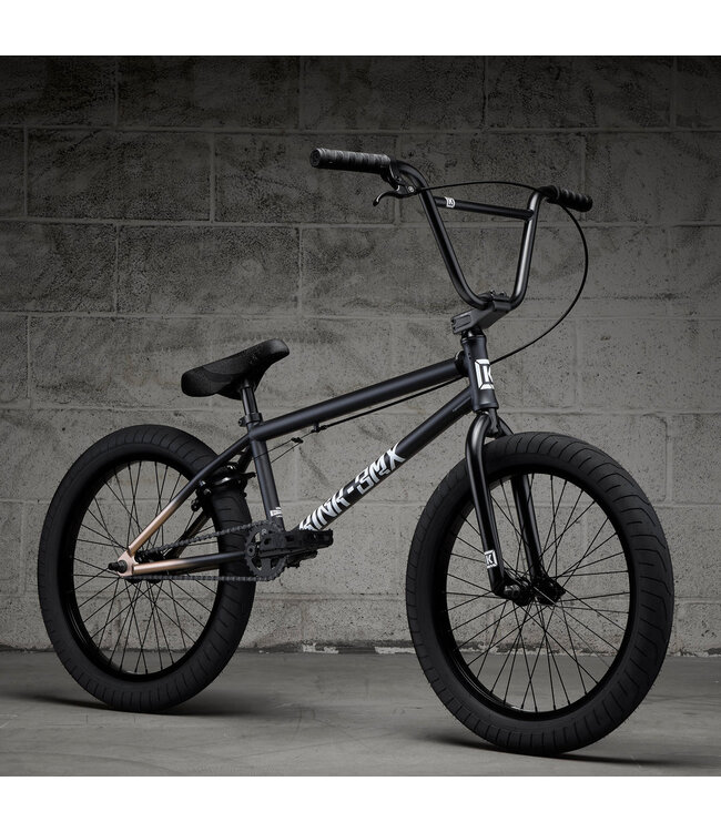 Kink BMX Launch Black Gold 20"