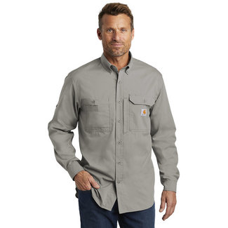 Carhartt Carhartt Force Ridgefield Solid Long Sleeve Shirt