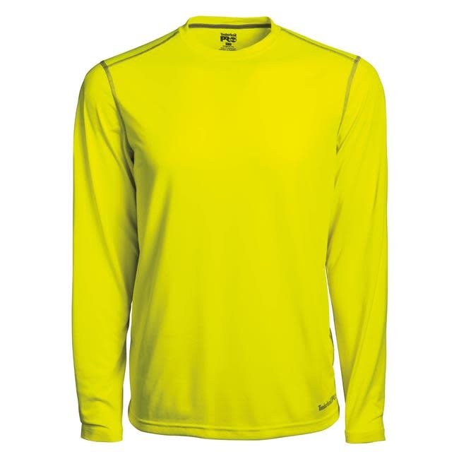Timberland PRO Timberland Pro Wicking Good Sport Long Sleeve Shirt Pro Yellow