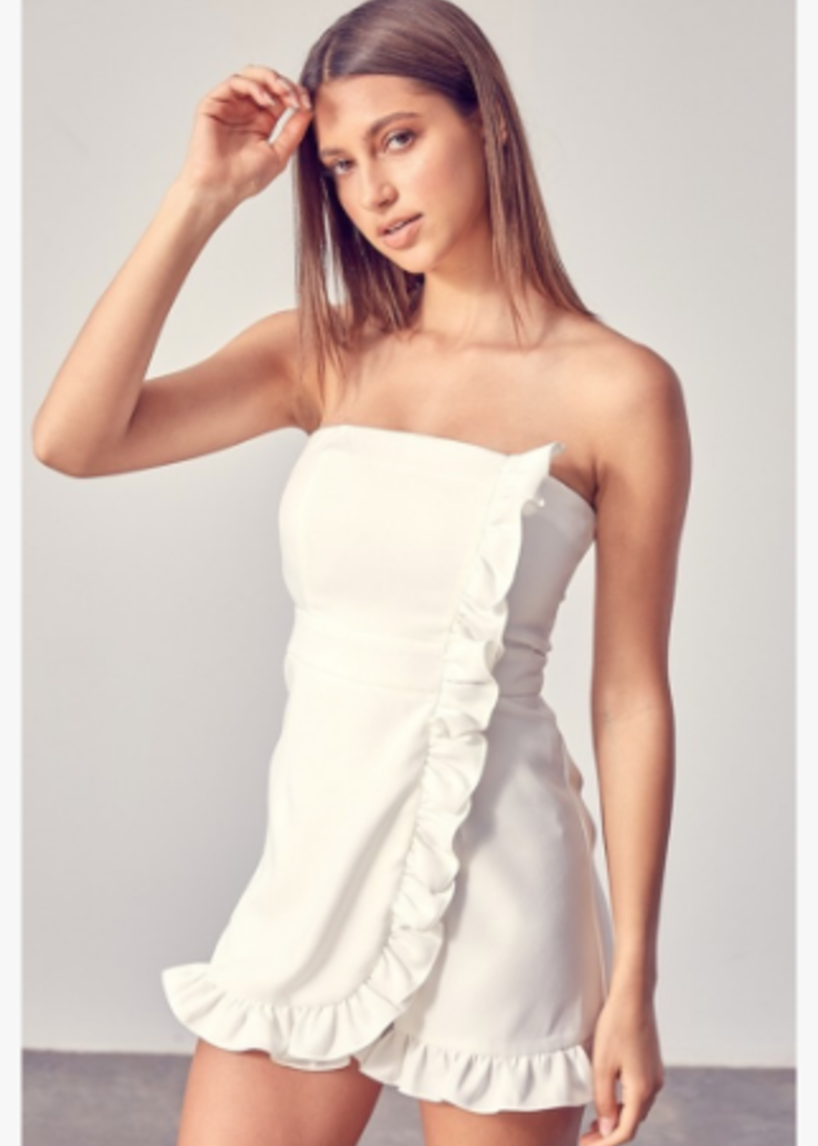 white party romper