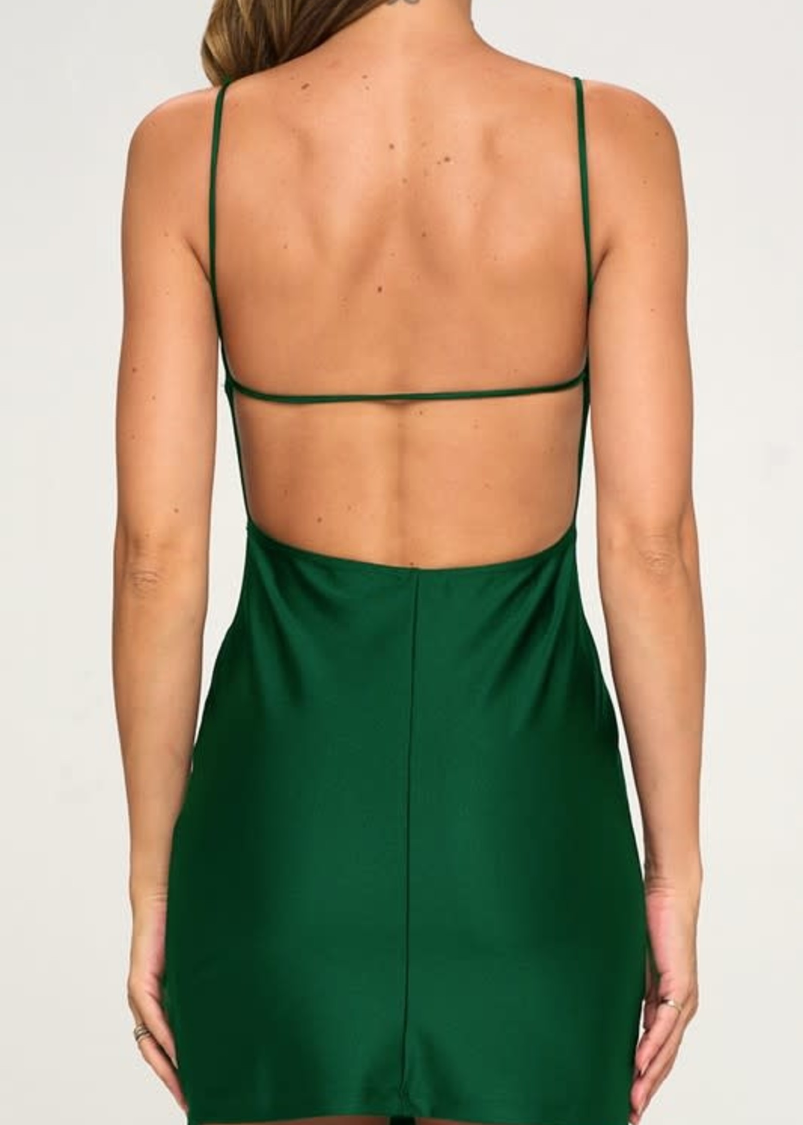 A Night To Remember Emerald Dress