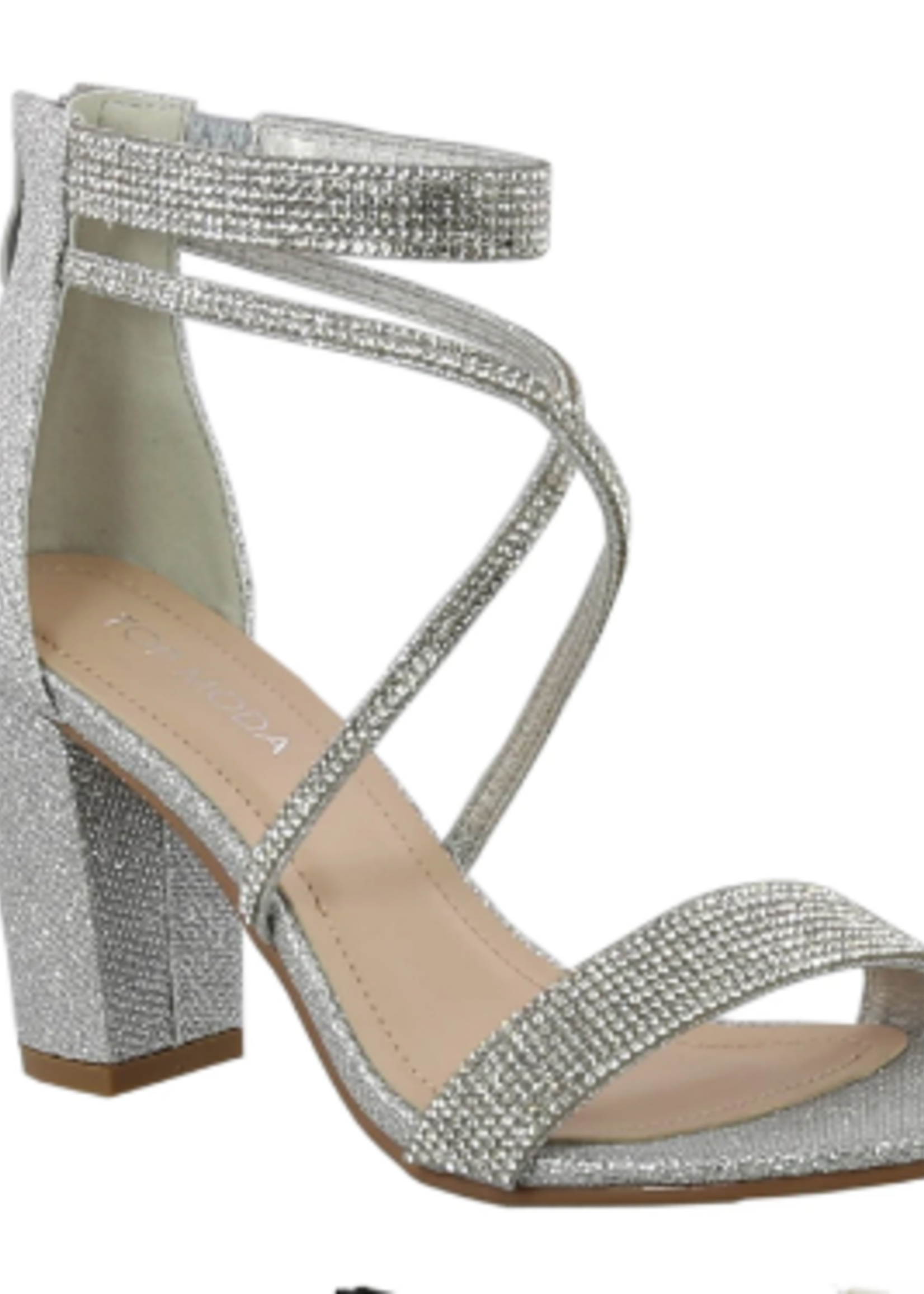 Your Time To Shine Silver Heels