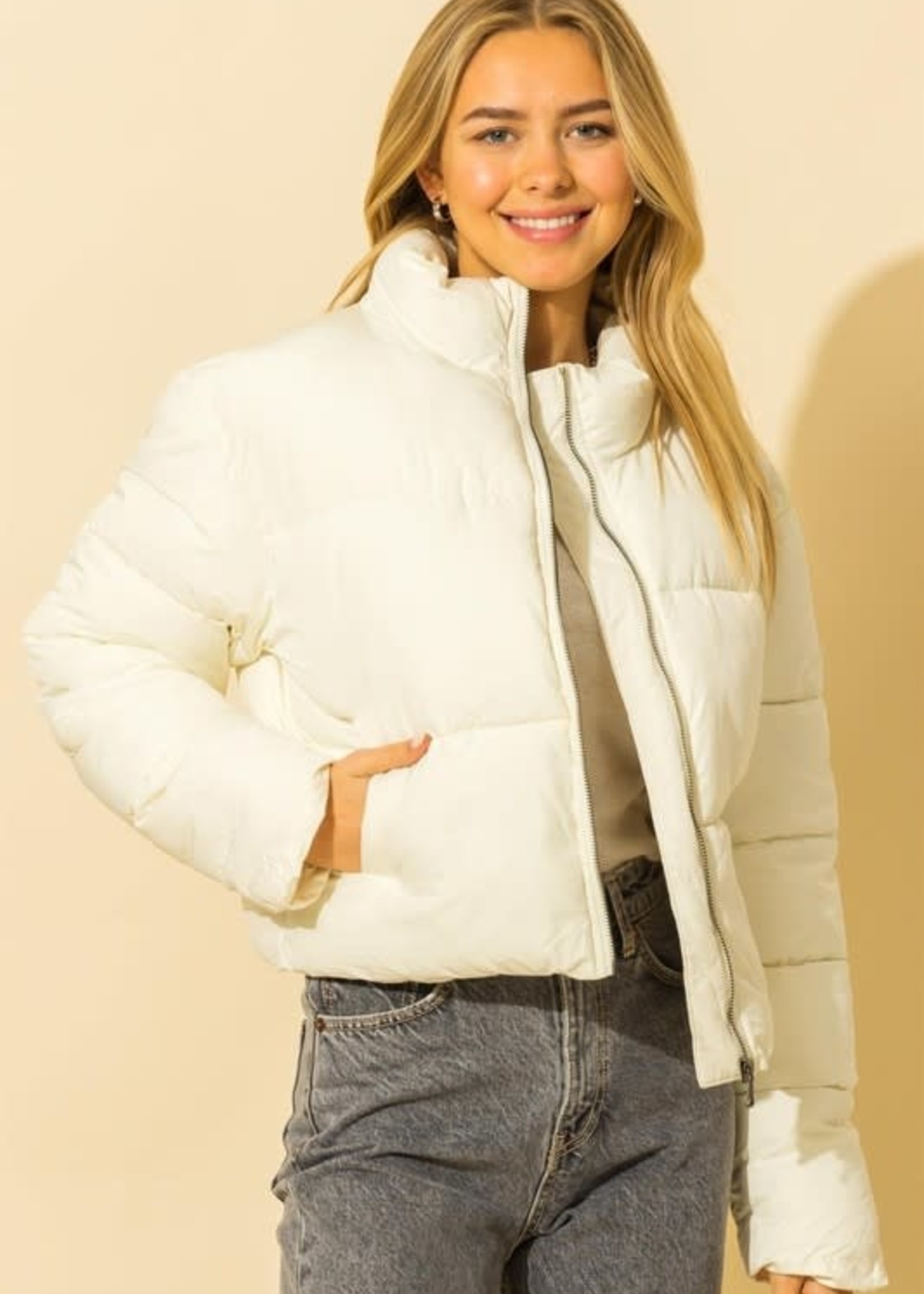 Puffer Jacket (4 Colors)