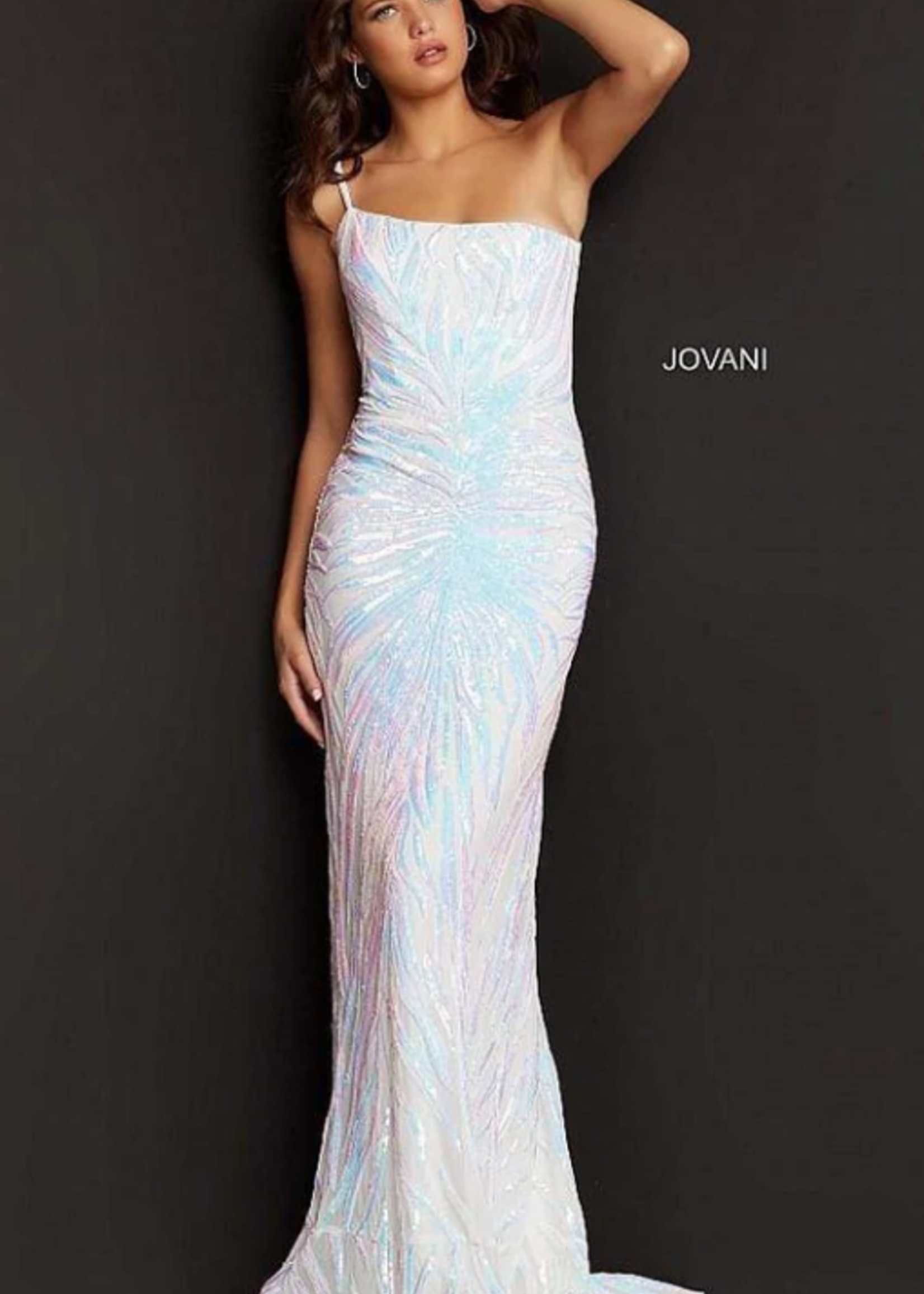 Jovani Dream a Dream Iridescent Formal Dress (3 Colors)