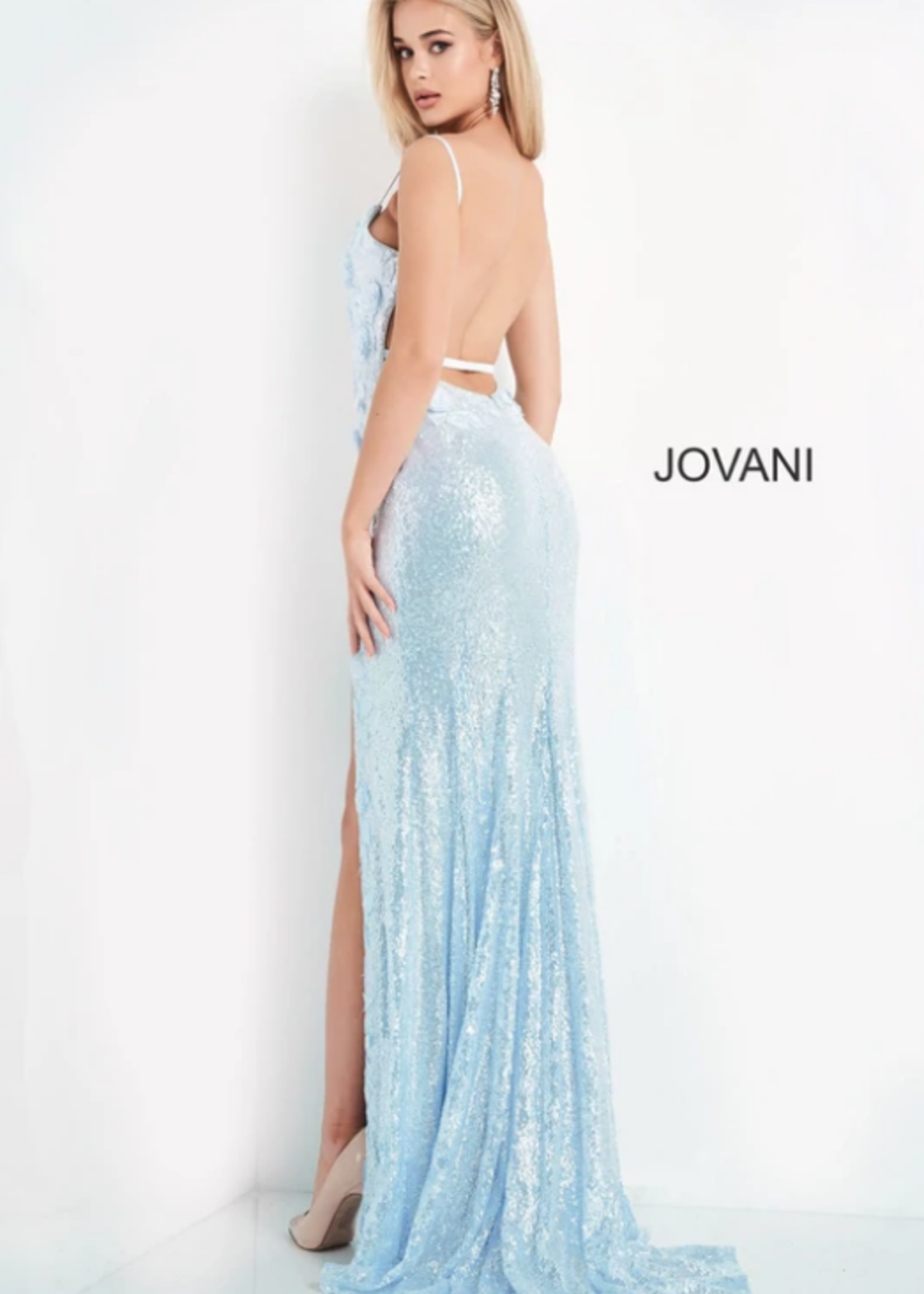 Jovani Always Magical Light Blue Formal Dress