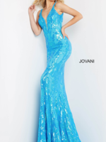 Jovani Dreams Come True Turquoise Formal Dress