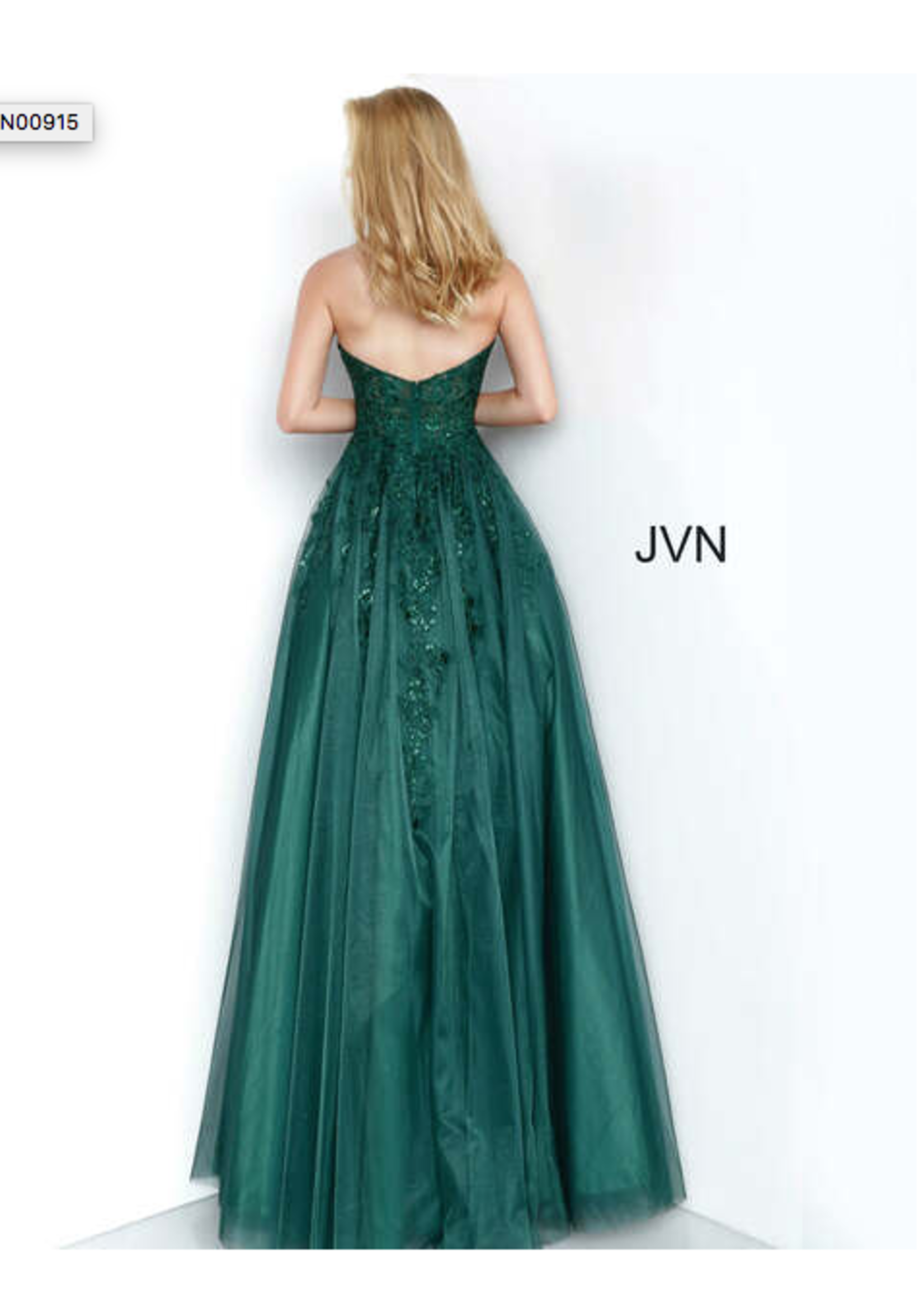 Jovani Emerald Dream Formal Dress