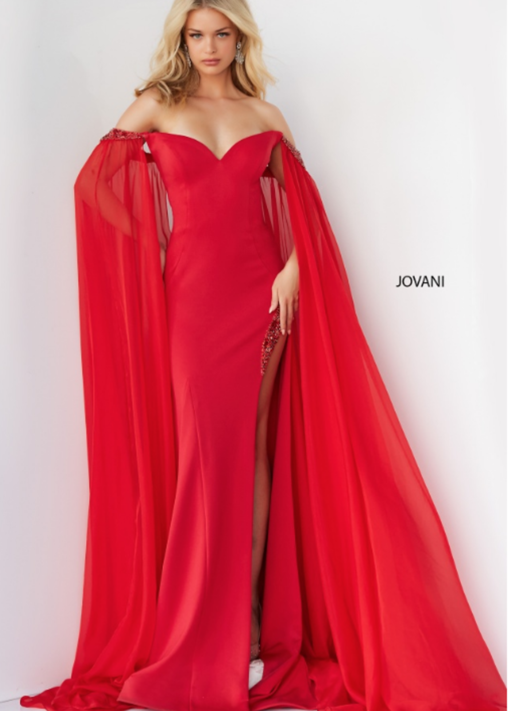 Jovani Dream Maker Red Formal