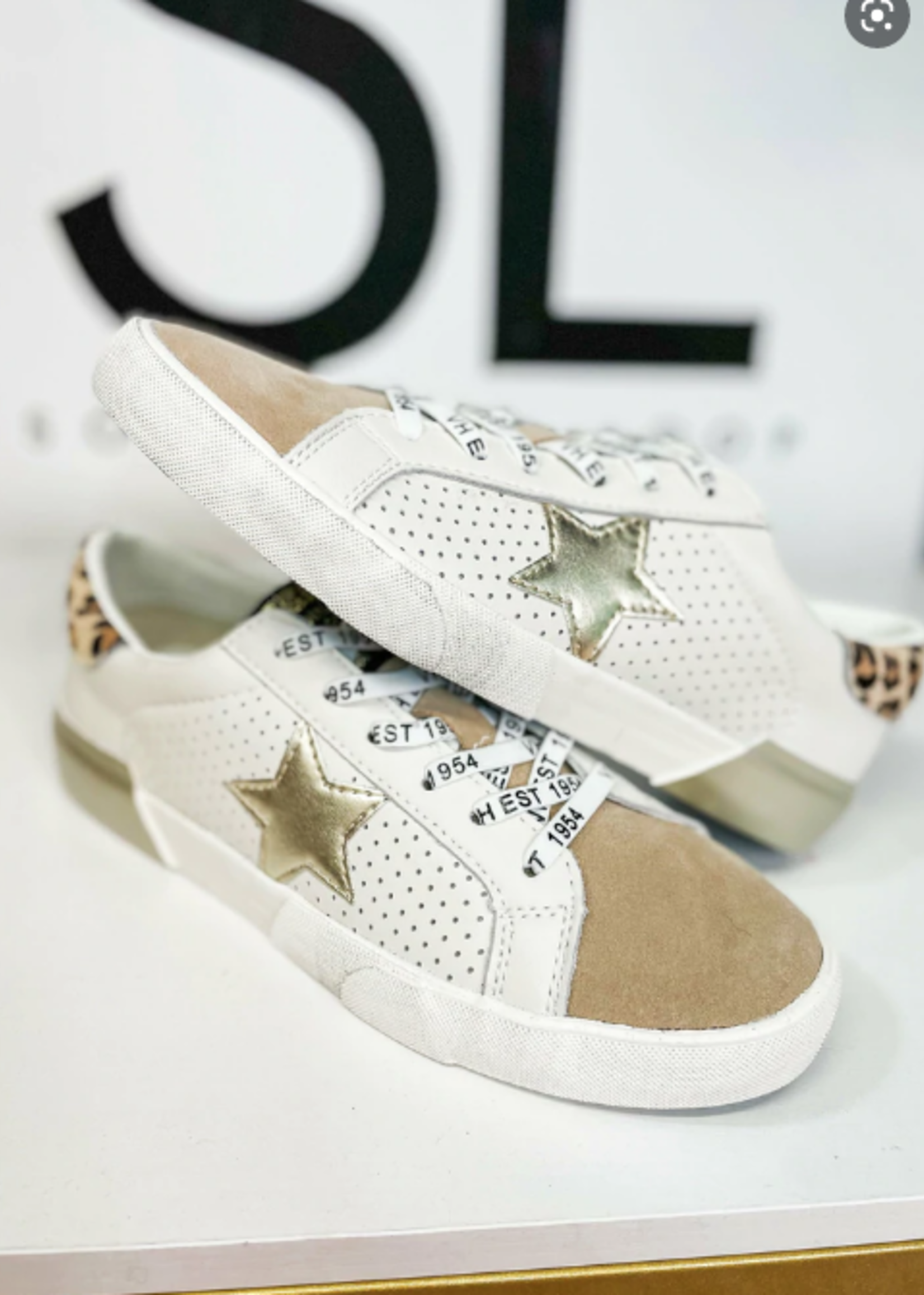 vintage havana mag sneaker