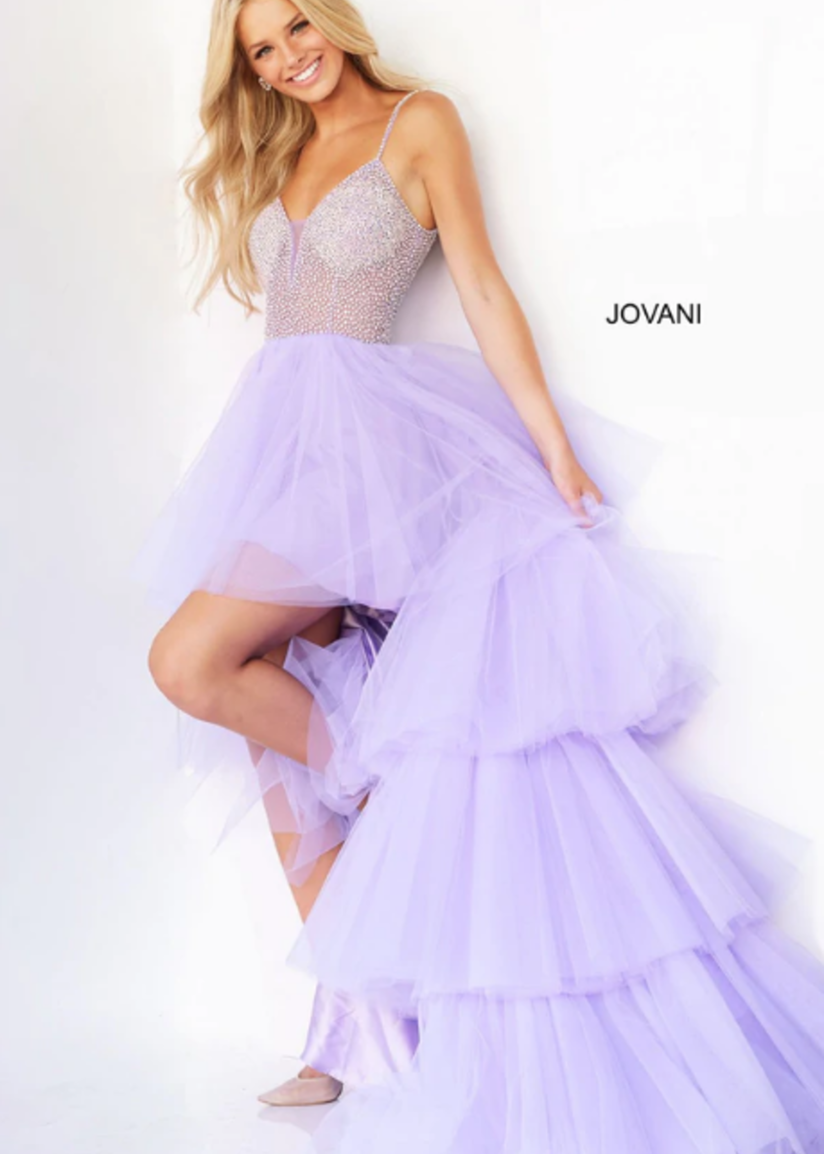 Jovani Best Of All Tulle Formal Dress (2 Colors)