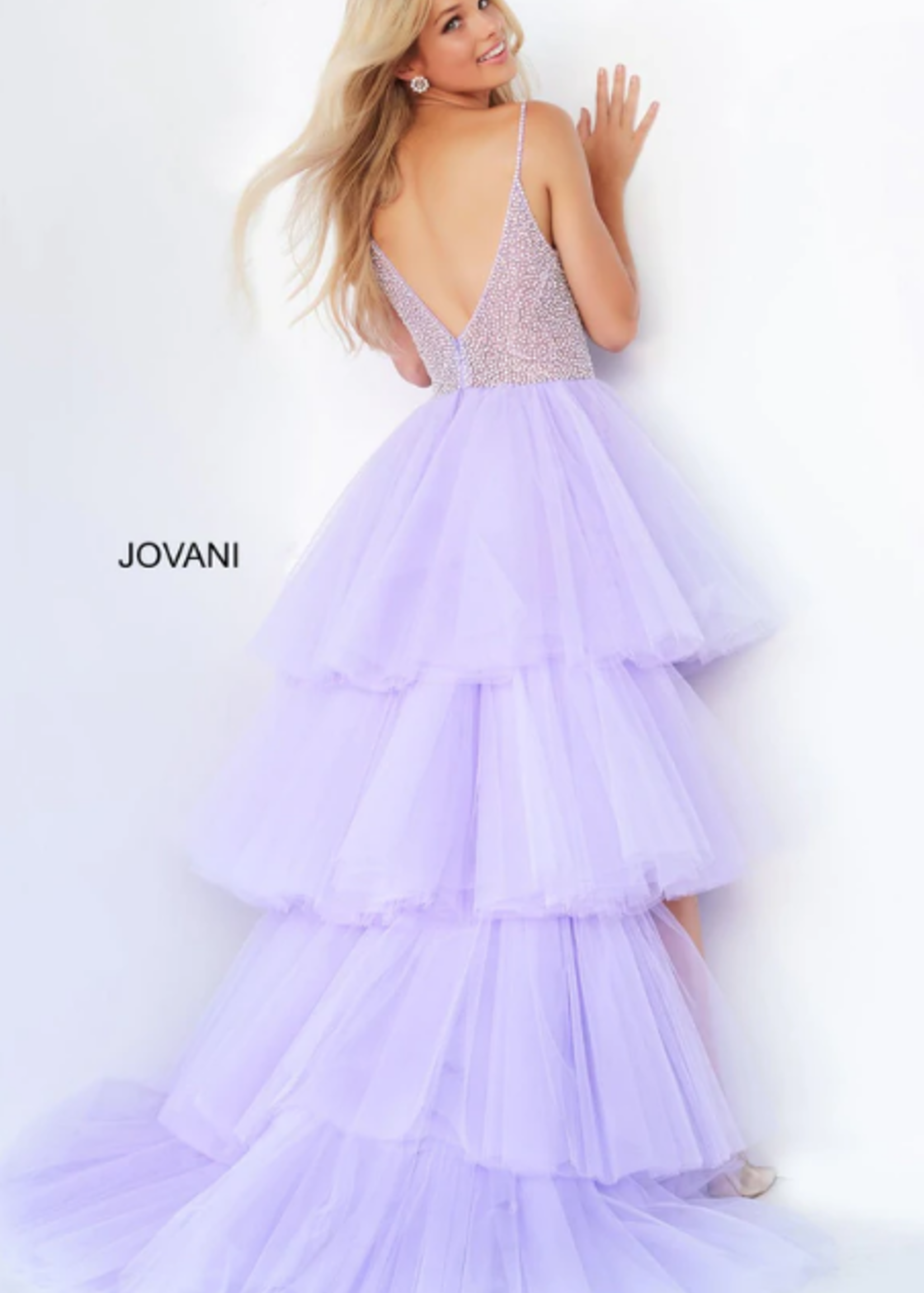 Jovani Best Of All Tulle Formal Dress (2 Colors)