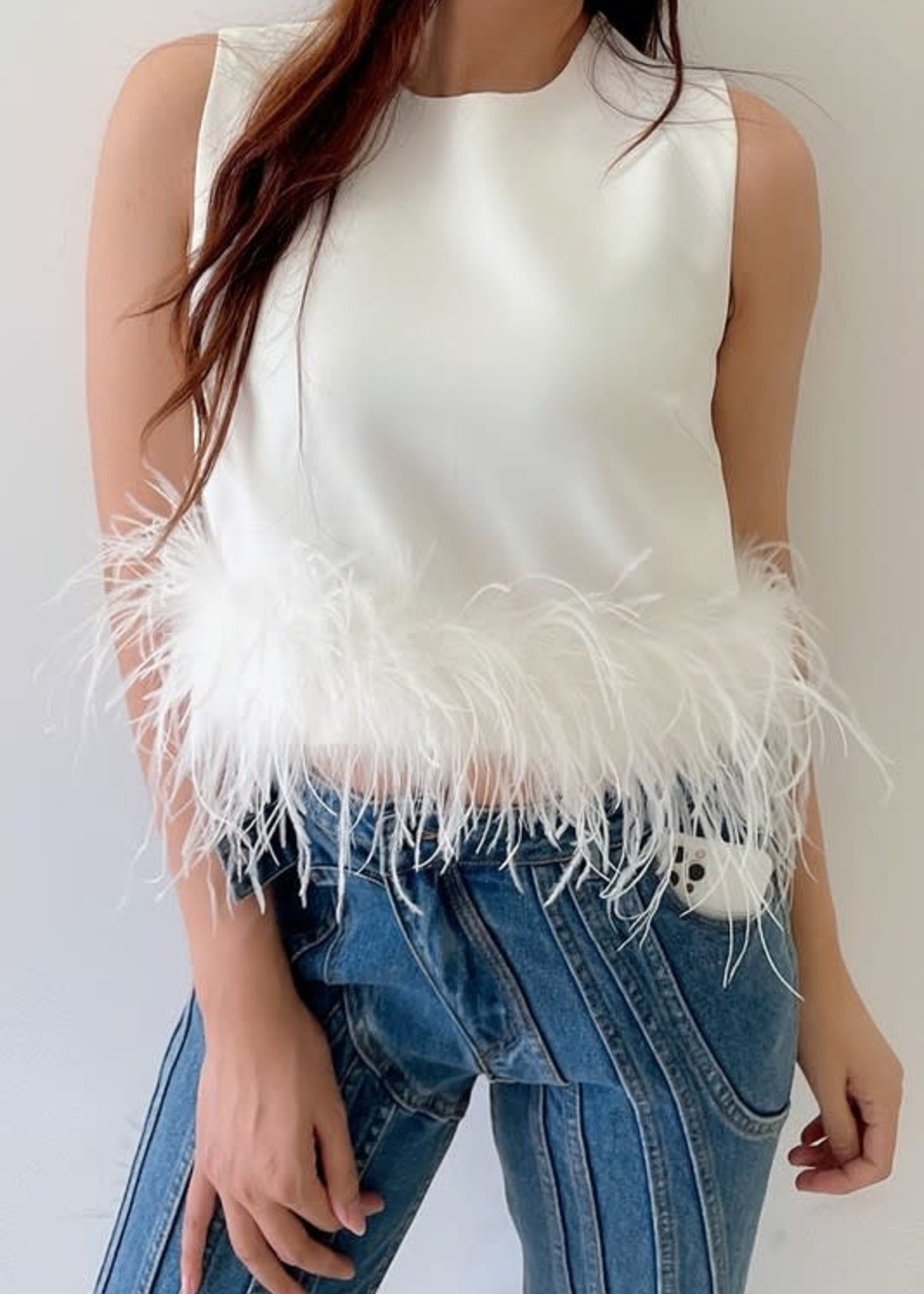 Ruffle My Feathers Top (4 Colors)