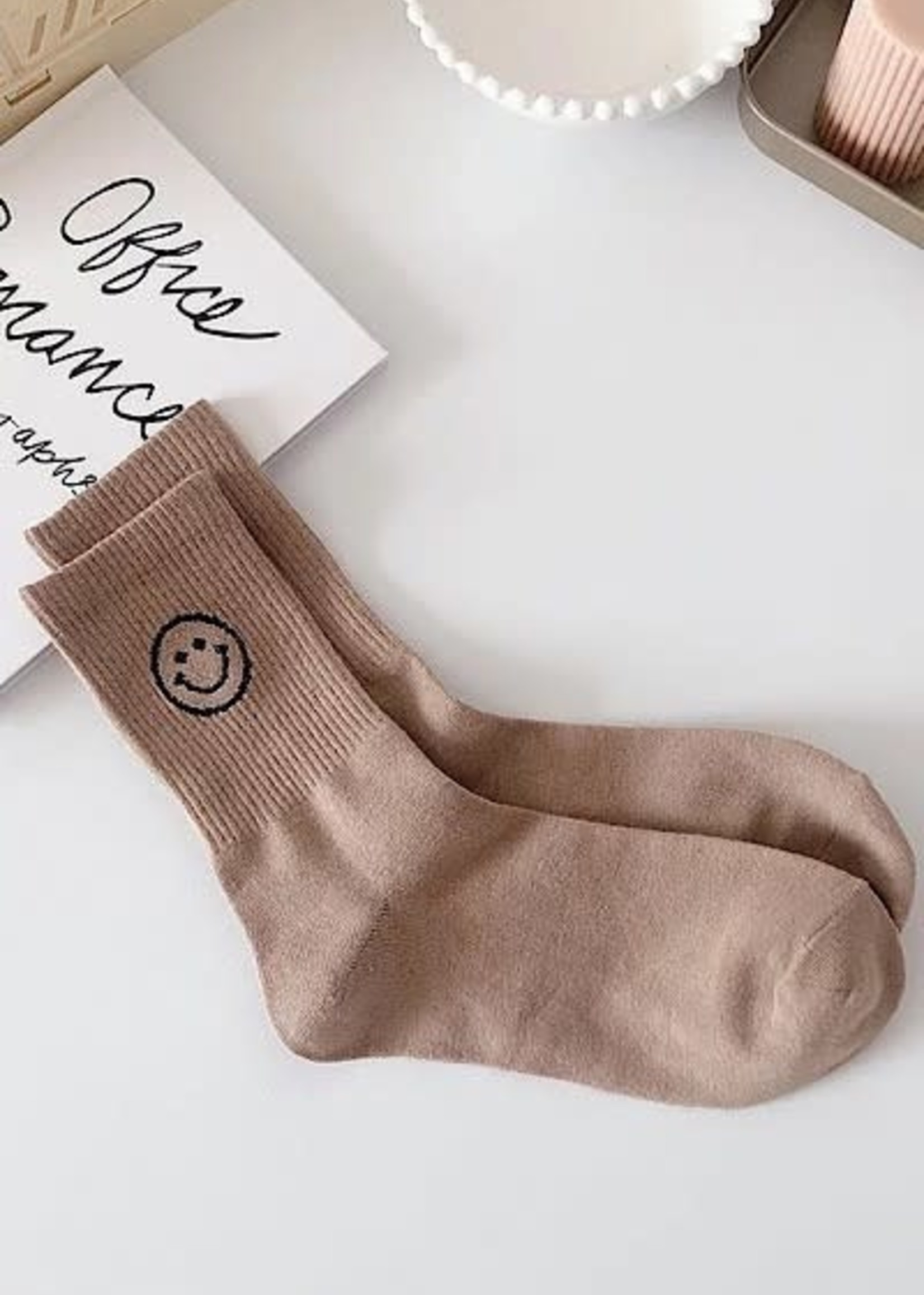 Smiley Socks (5 Colors)