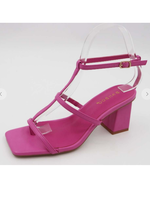 Pop Of Color Hot Pink Heel