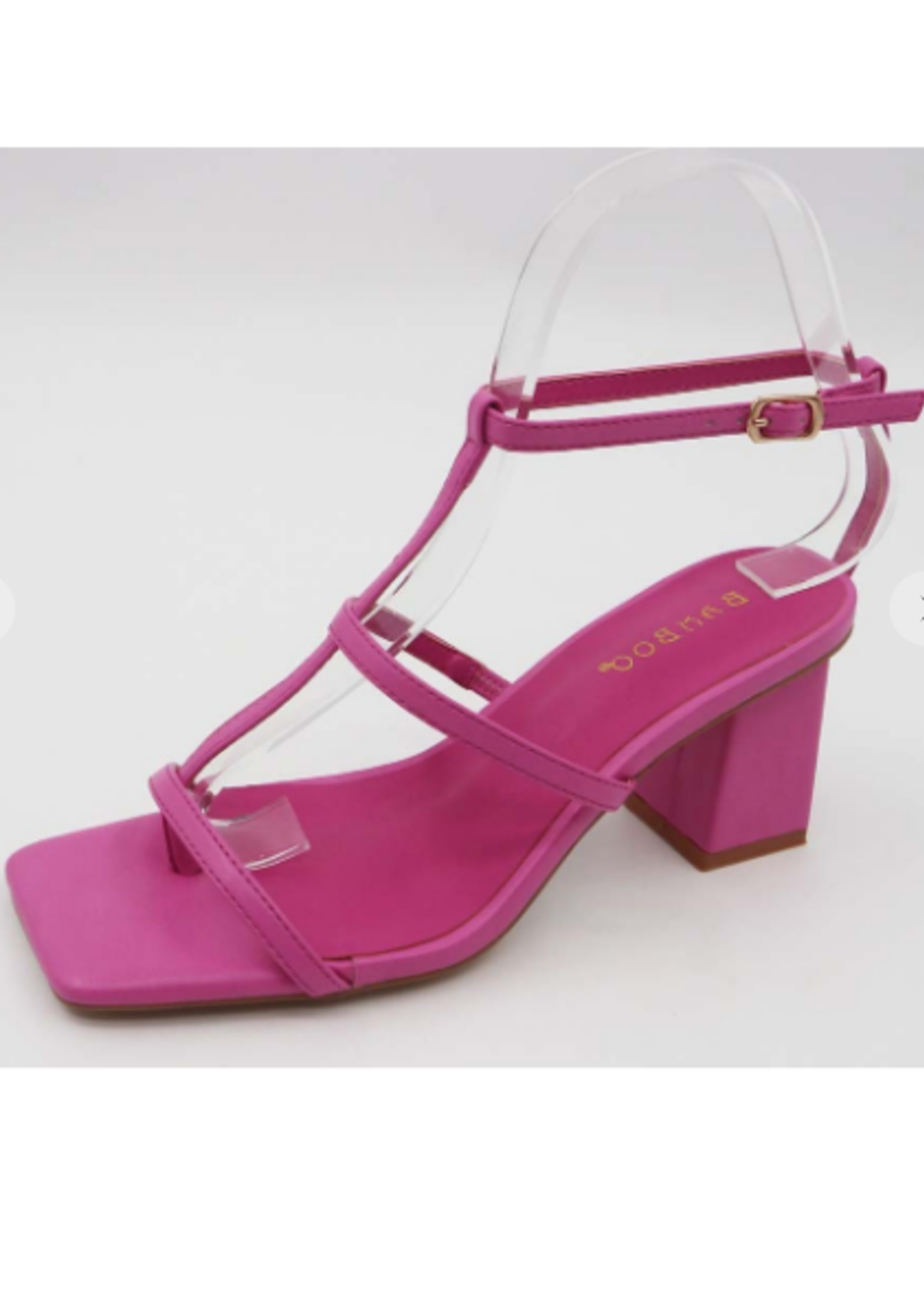 Pop Of Color Hot Pink Heel