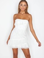 Plans For The Party White Dress