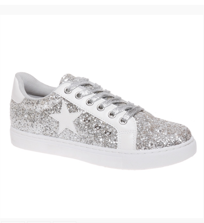 Glitter Sneakers (3 Colors)